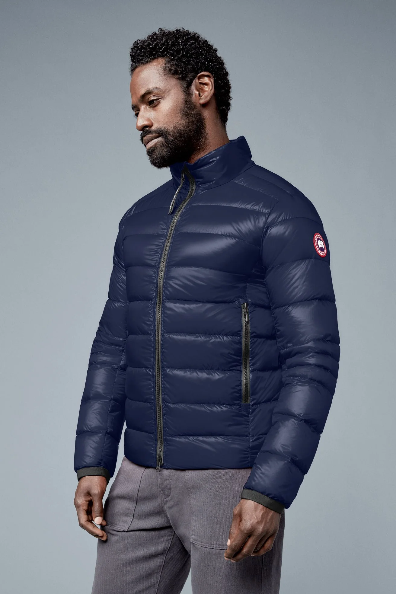 Crofton Jacket Atlantic Navy - Image 3
