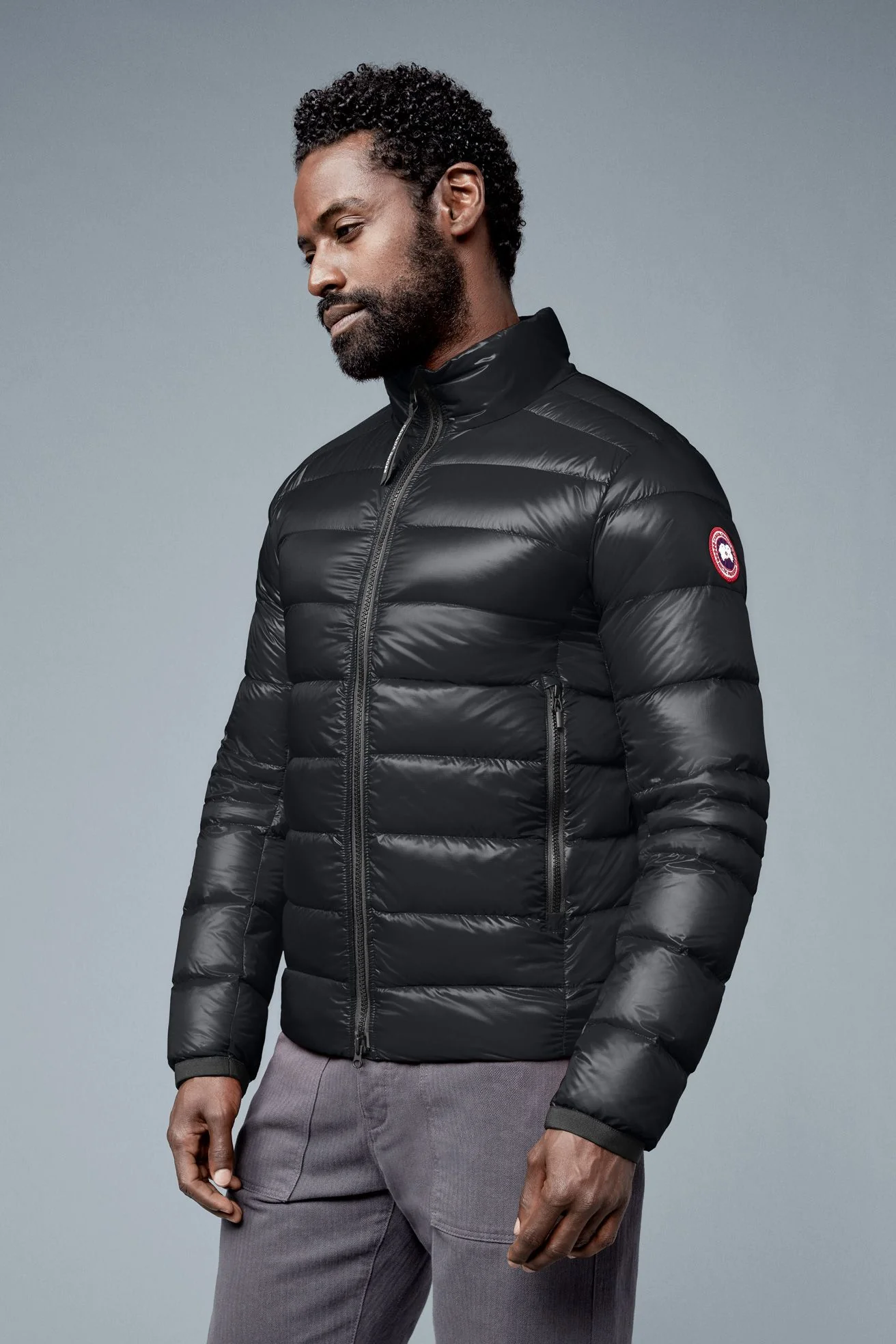 Crofton Jacket Black - Image 3