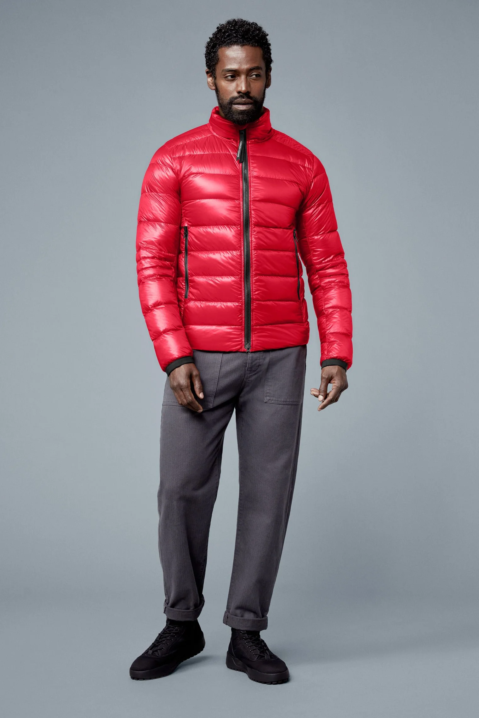 Crofton Jacket Red - Image 2