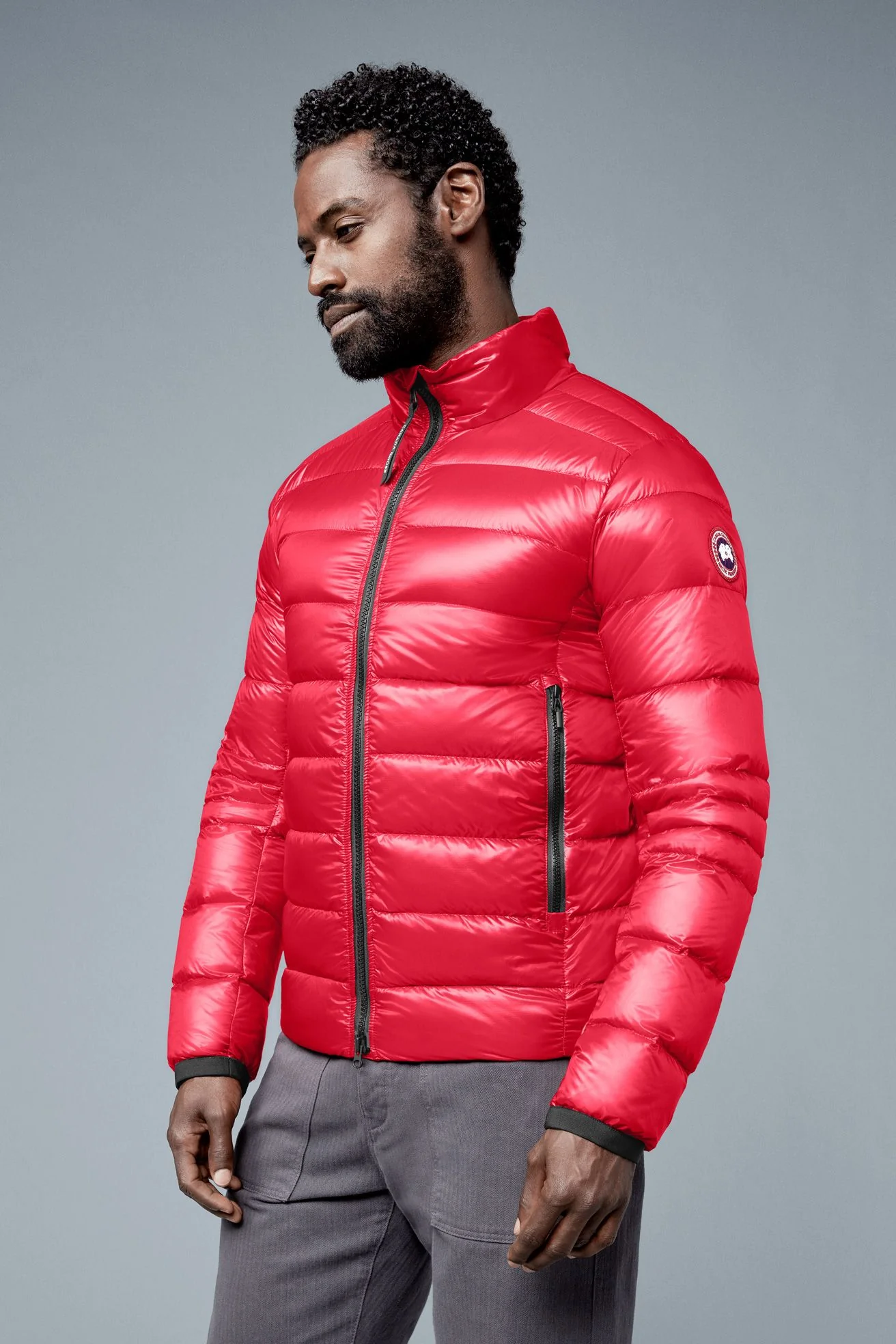 Crofton Jacket Red - Image 3
