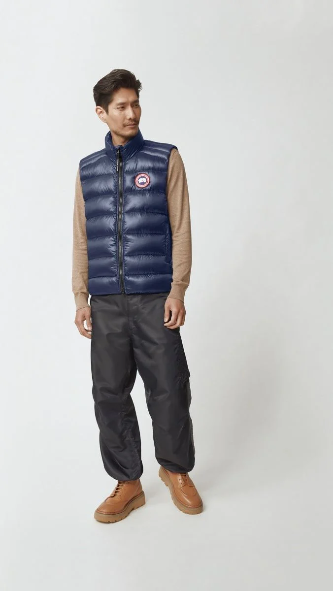 Crofton Vest Atlantic Navy - Image 3