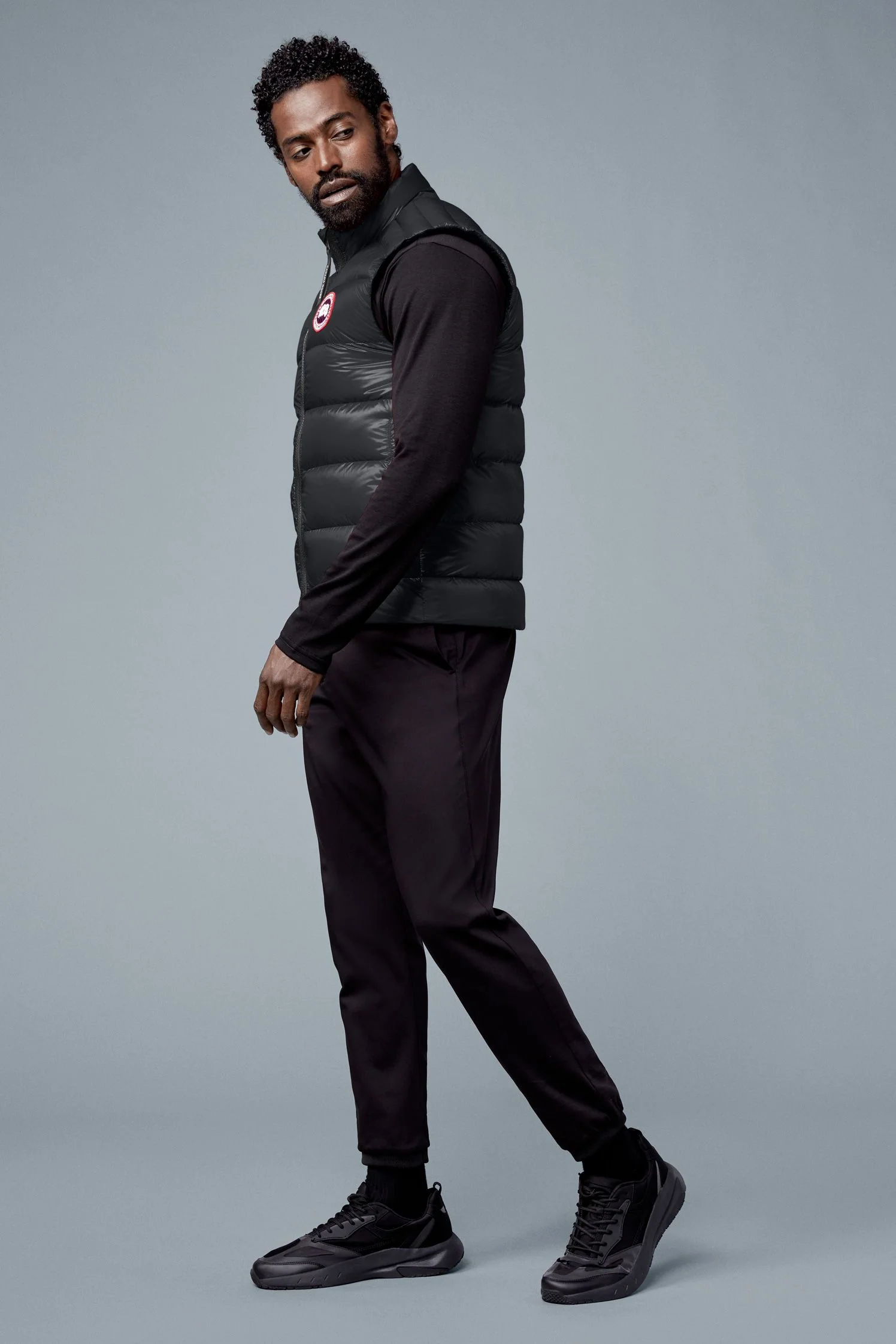 Crofton Vest Black - Image 3