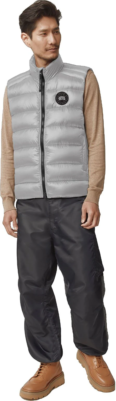 Crofton Vest Black Disc Boulder