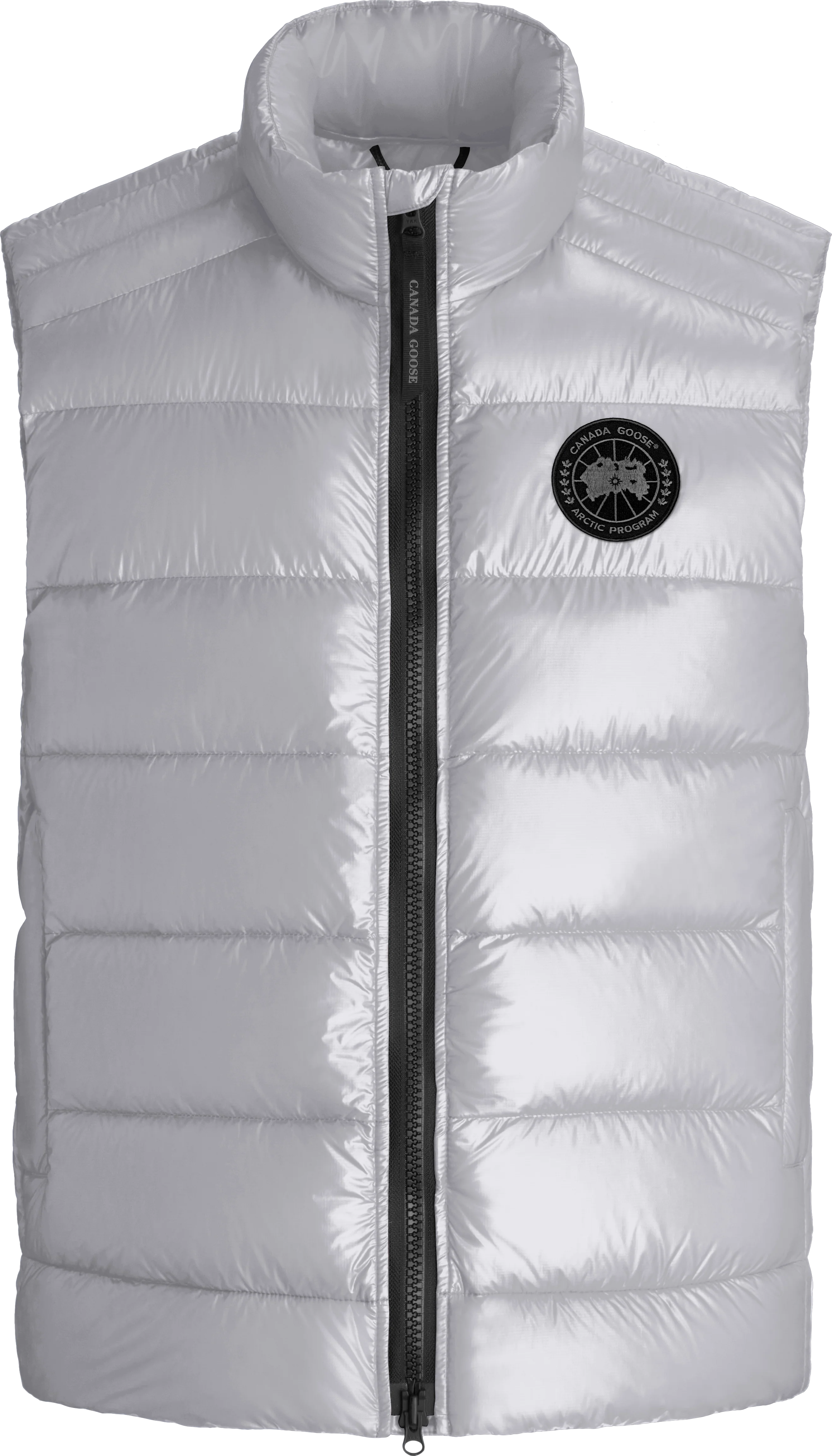 Crofton Vest Black Disc Silverbirch