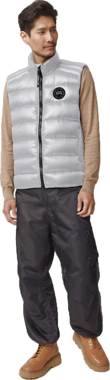 Crofton Vest Black Disc Silverbirch - Image 2