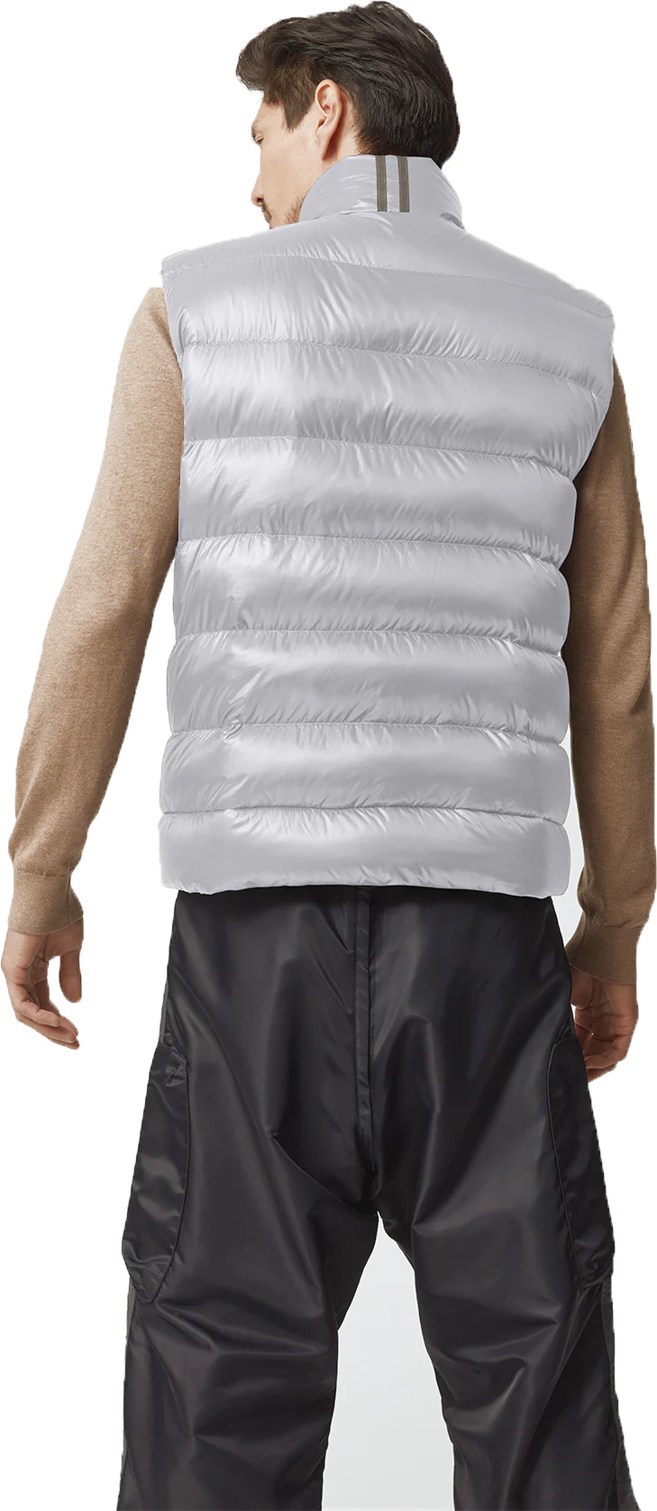 Crofton Vest Black Disc Silverbirch - Image 3