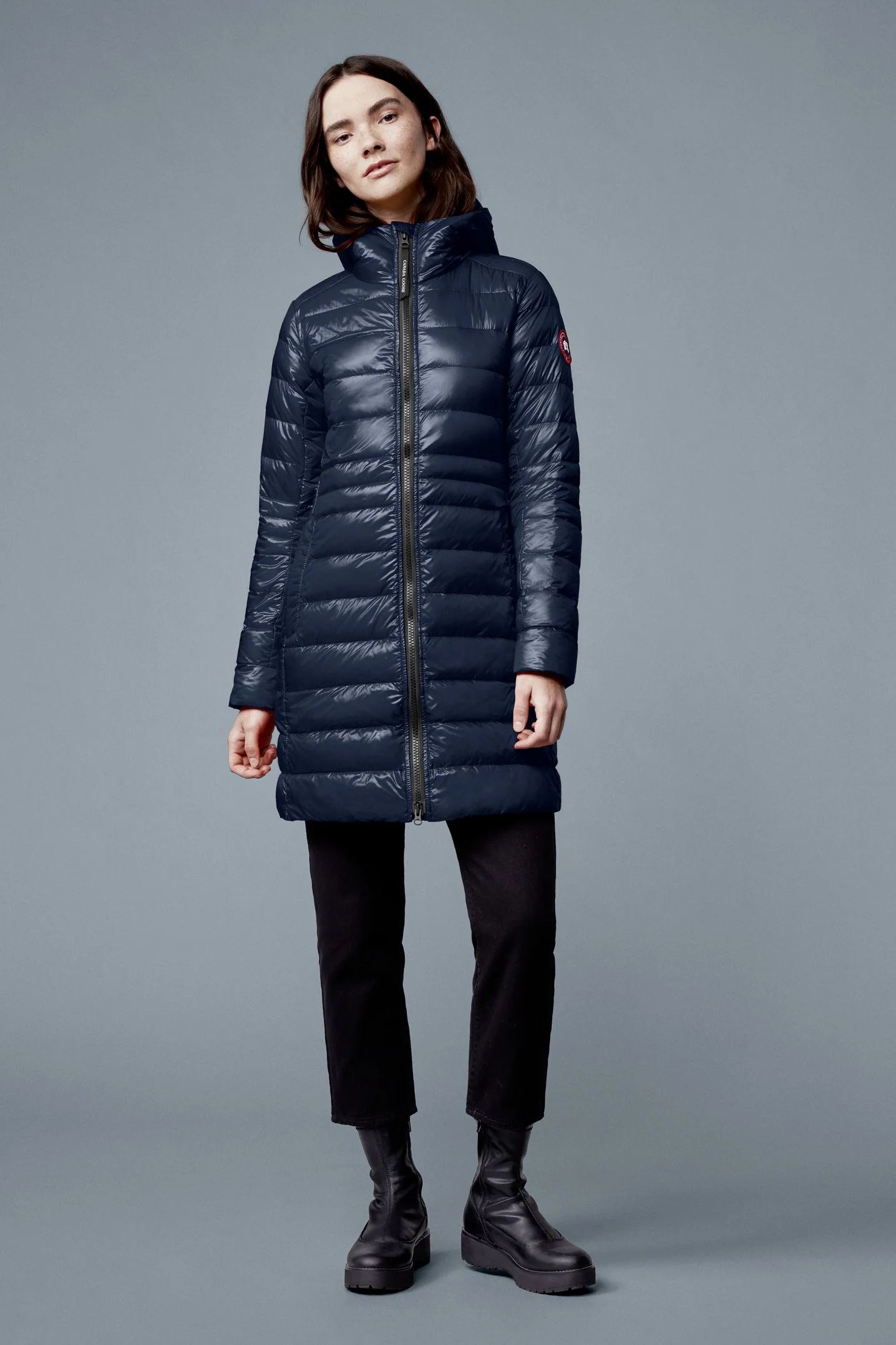 Cypress Hooded Jacket Atlantic Navy - Image 2