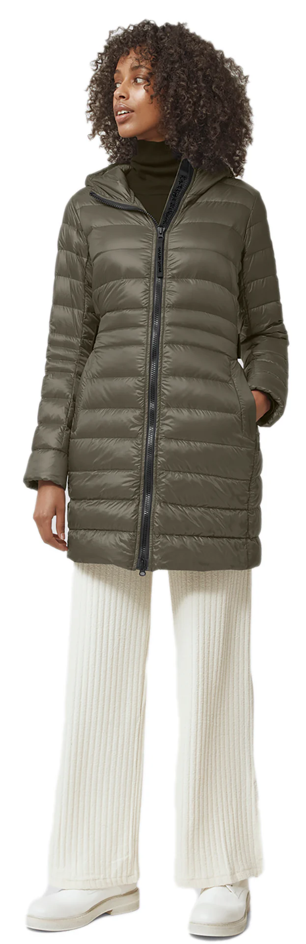 Cypress Hooded Jacket Black Disc Smoke - Image 3