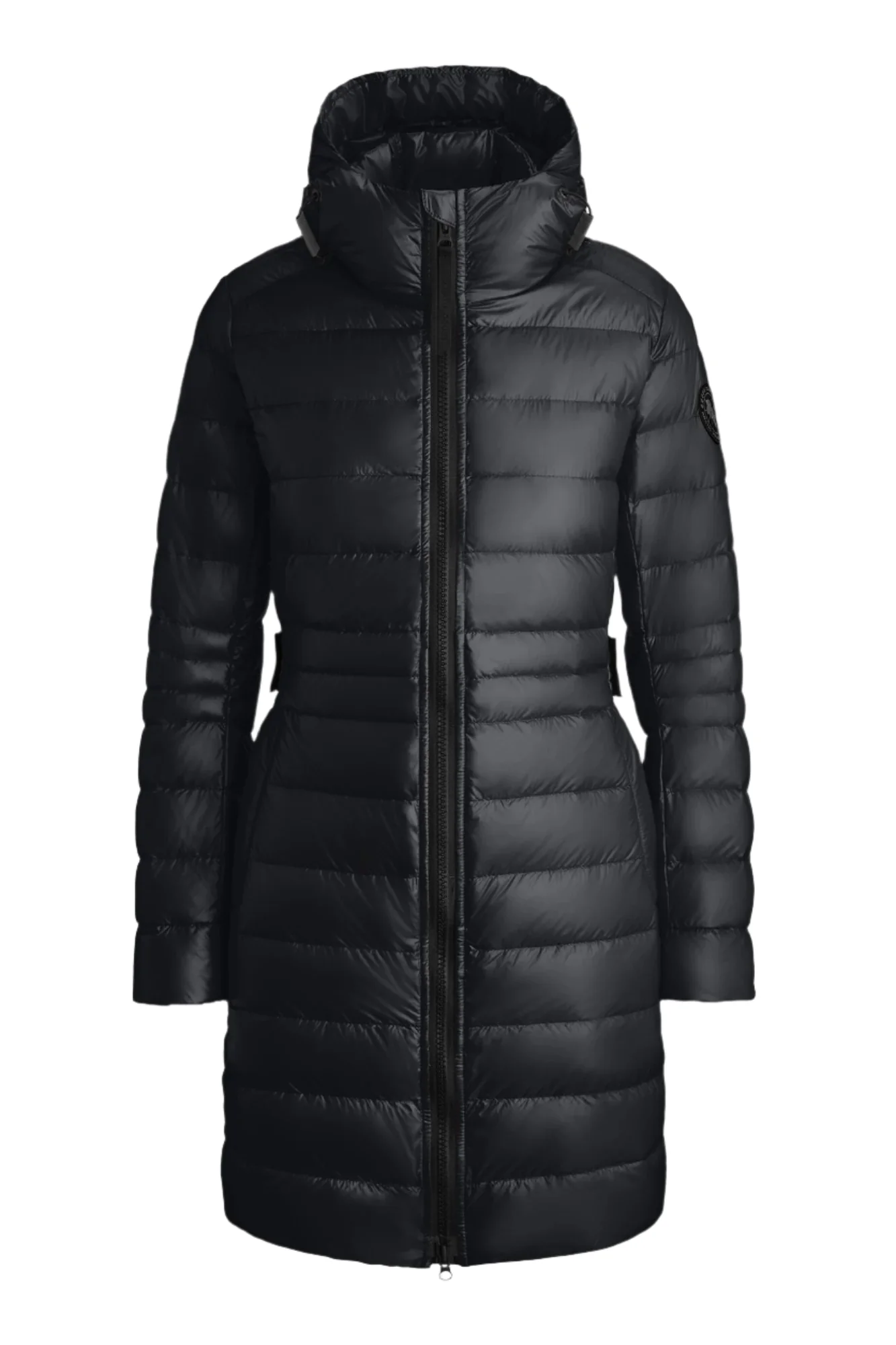 Cypress Hooded Jacket Black