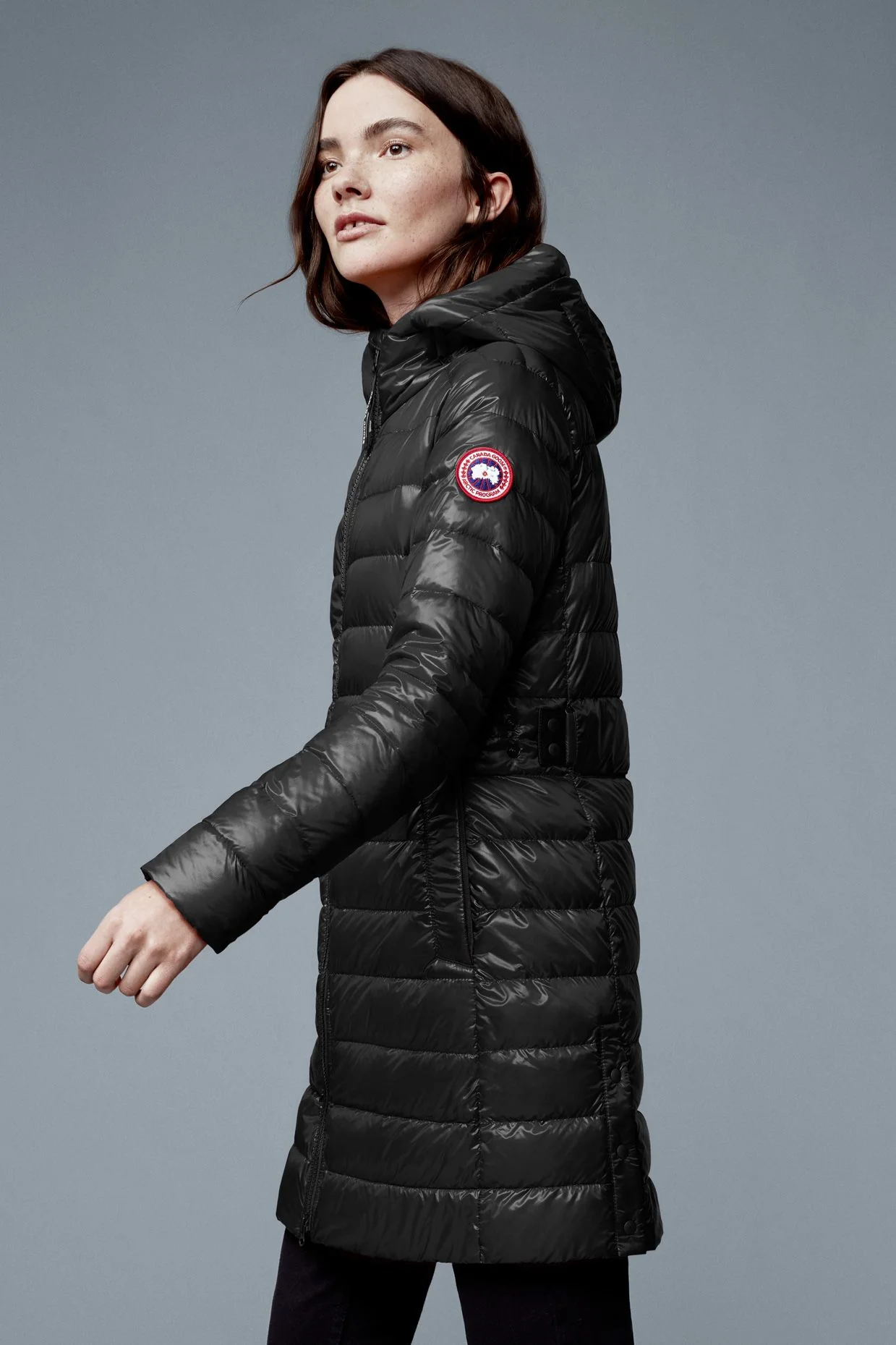 Women's Cypress Hooded Down Jacket - Image 3