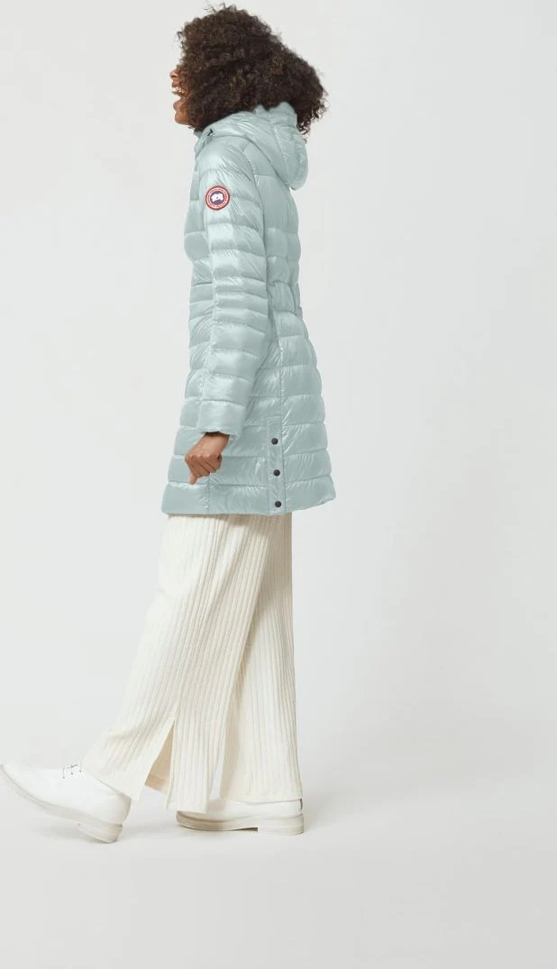 Cypress Hooded Down Jacket Melt Water - Image 3