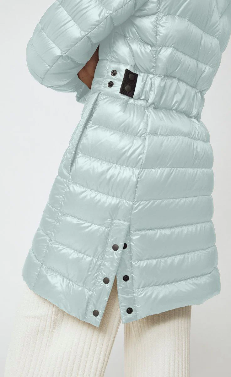 Cypress Hooded Down Jacket Melt Water - Image 4