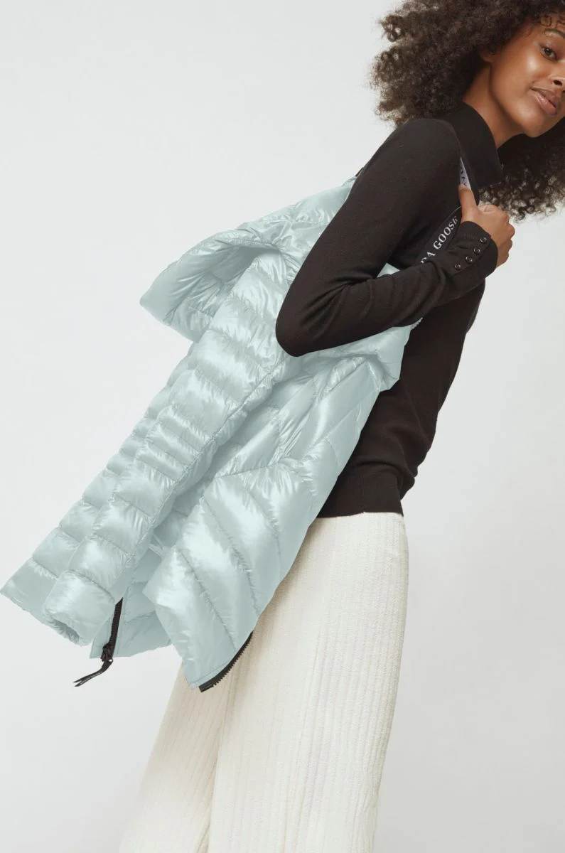 Cypress Hooded Down Jacket Melt Water - Image 6