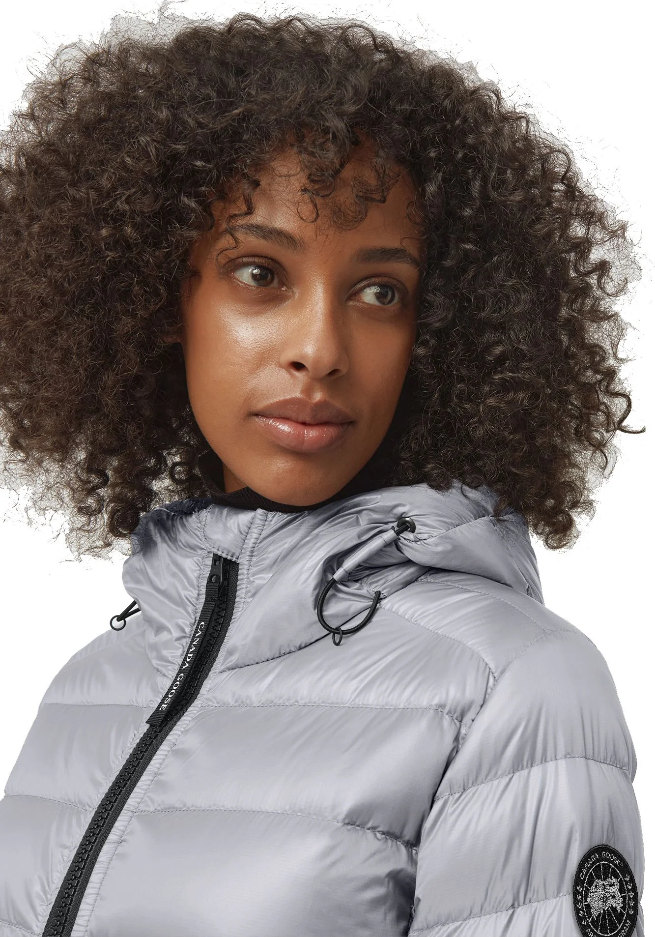 Cypress Hooded Jacket Silverbirch - Image 3
