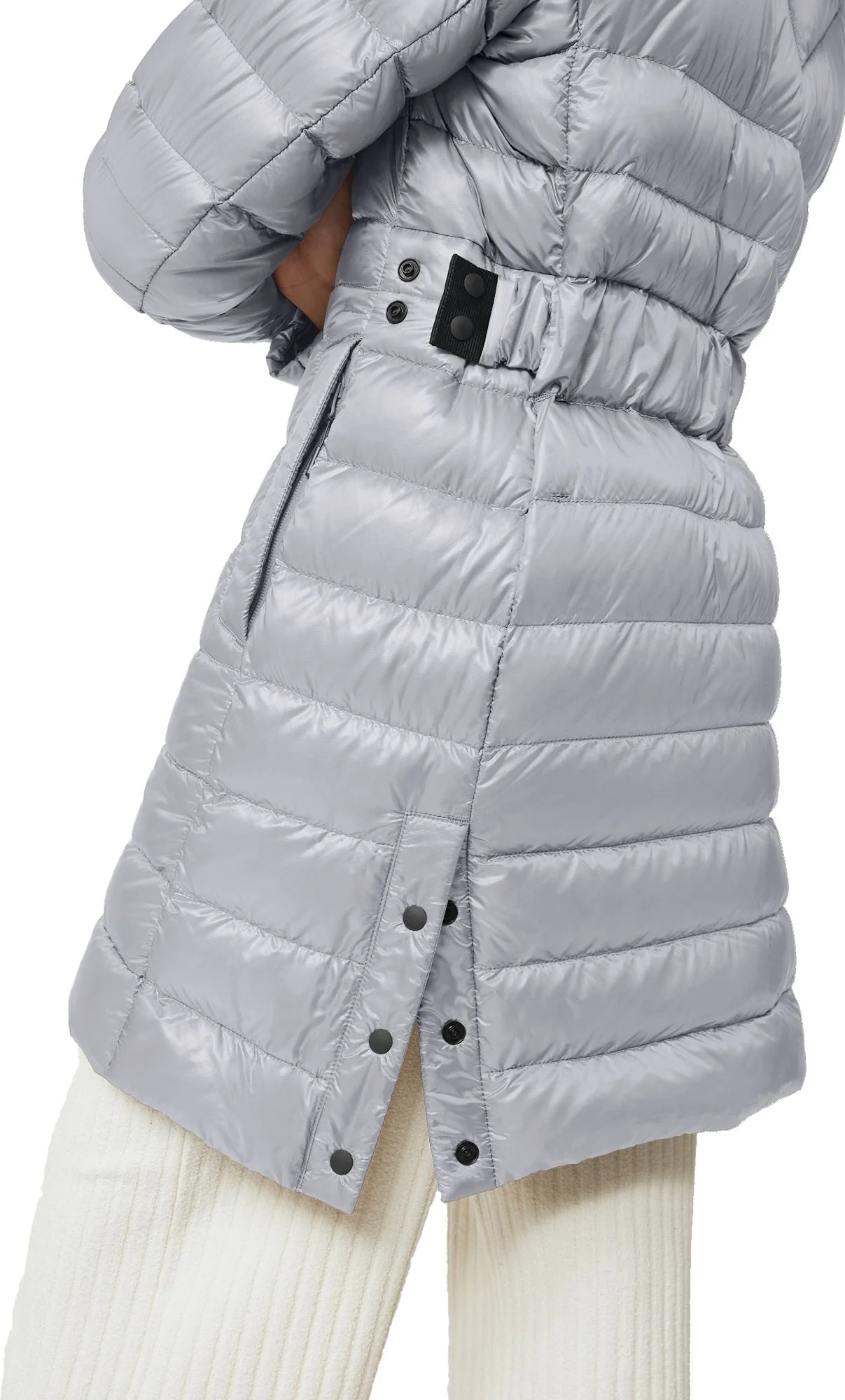 Cypress Hooded Jacket Silverbirch - Image 5