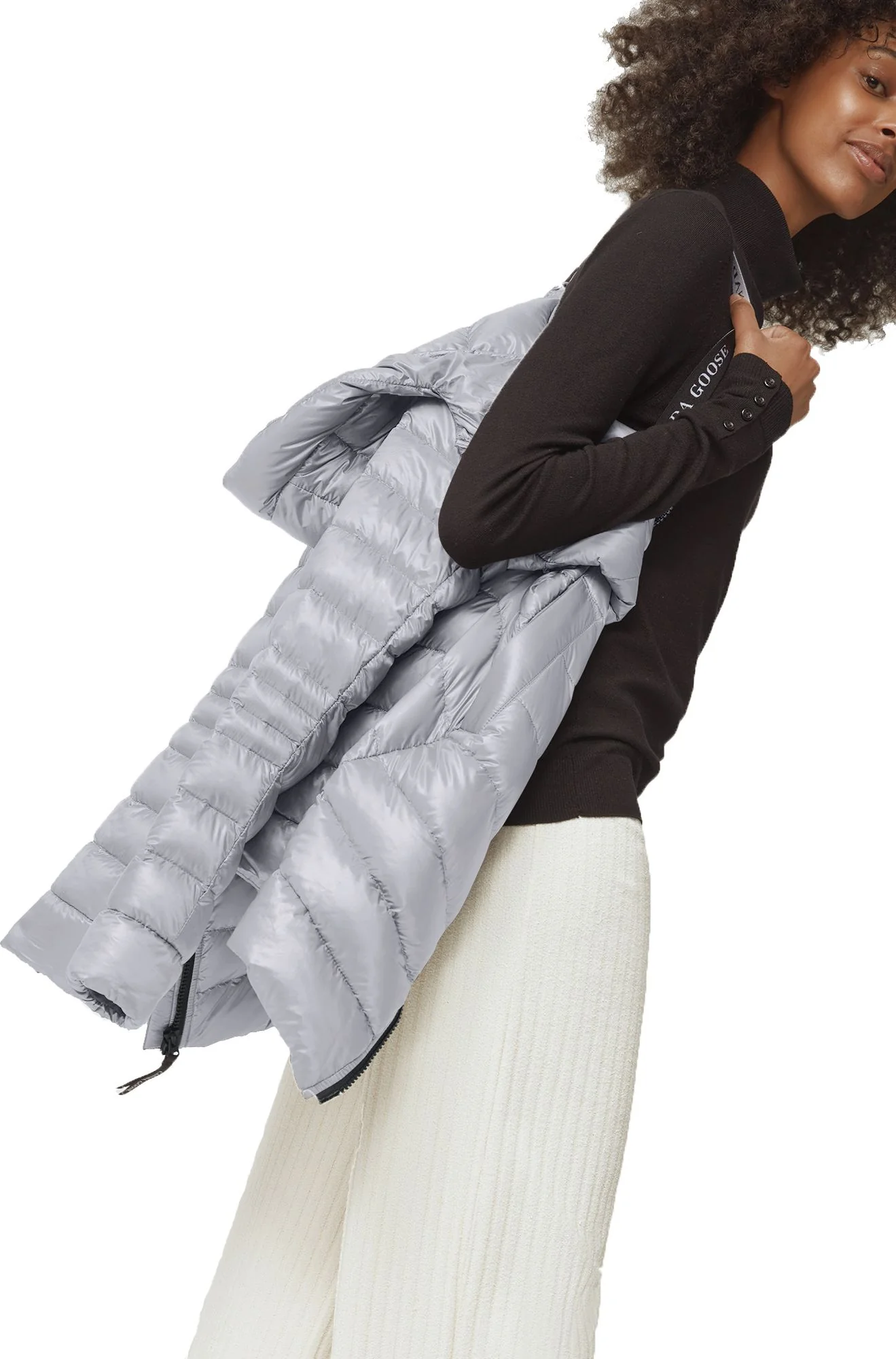 Cypress Hooded Jacket Silverbirch - Image 7