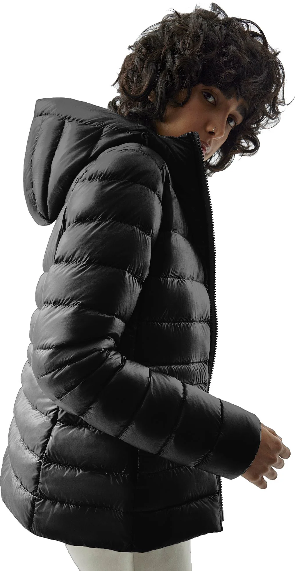 Cypress Hoody Black - Image 4