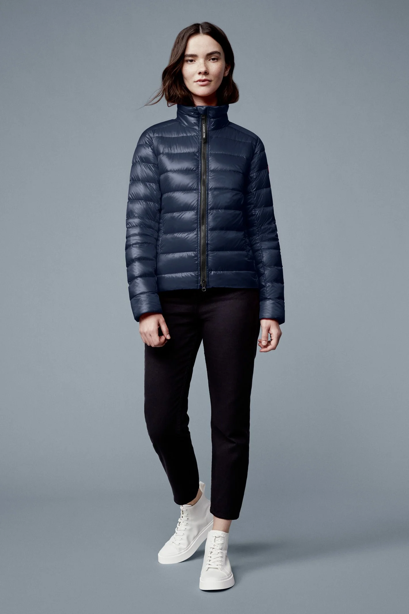 Cypress Down Jacket Atlantic Navy - Image 2