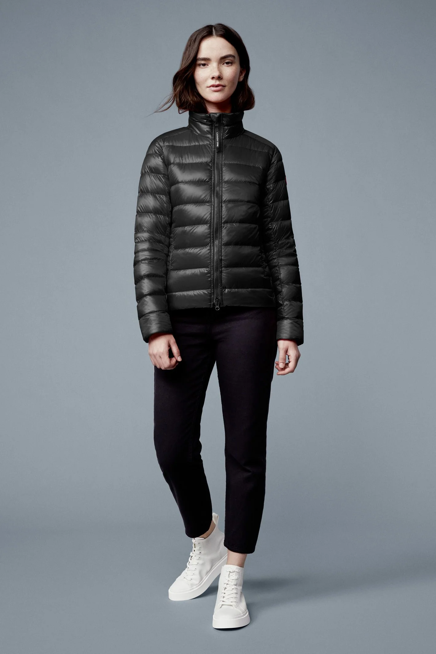 Cypress Down Jacket Black - Image 2