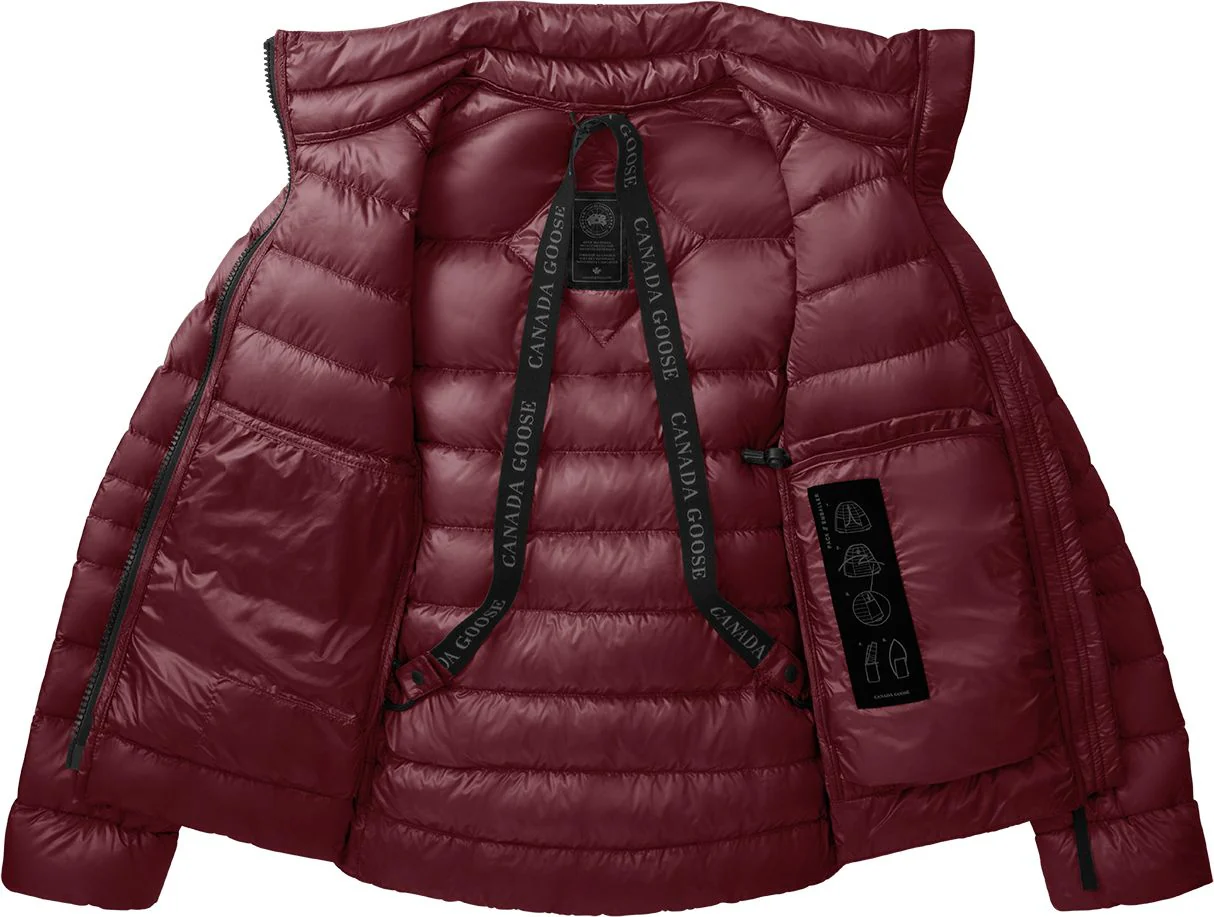 Cypress Jacket Black Disc Garnet Stone - Image 2