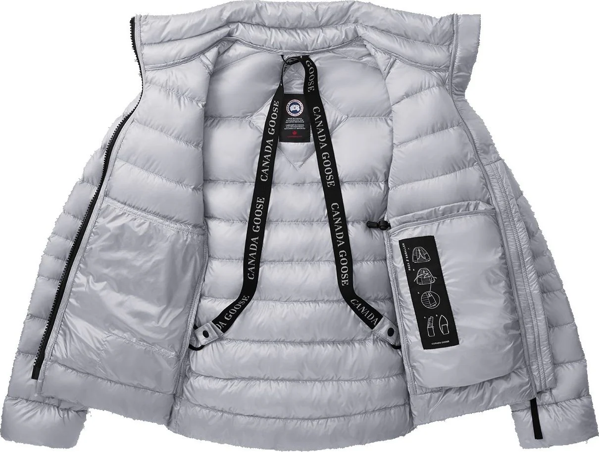 Cypress Down Jacket Silverbirch - Image 2
