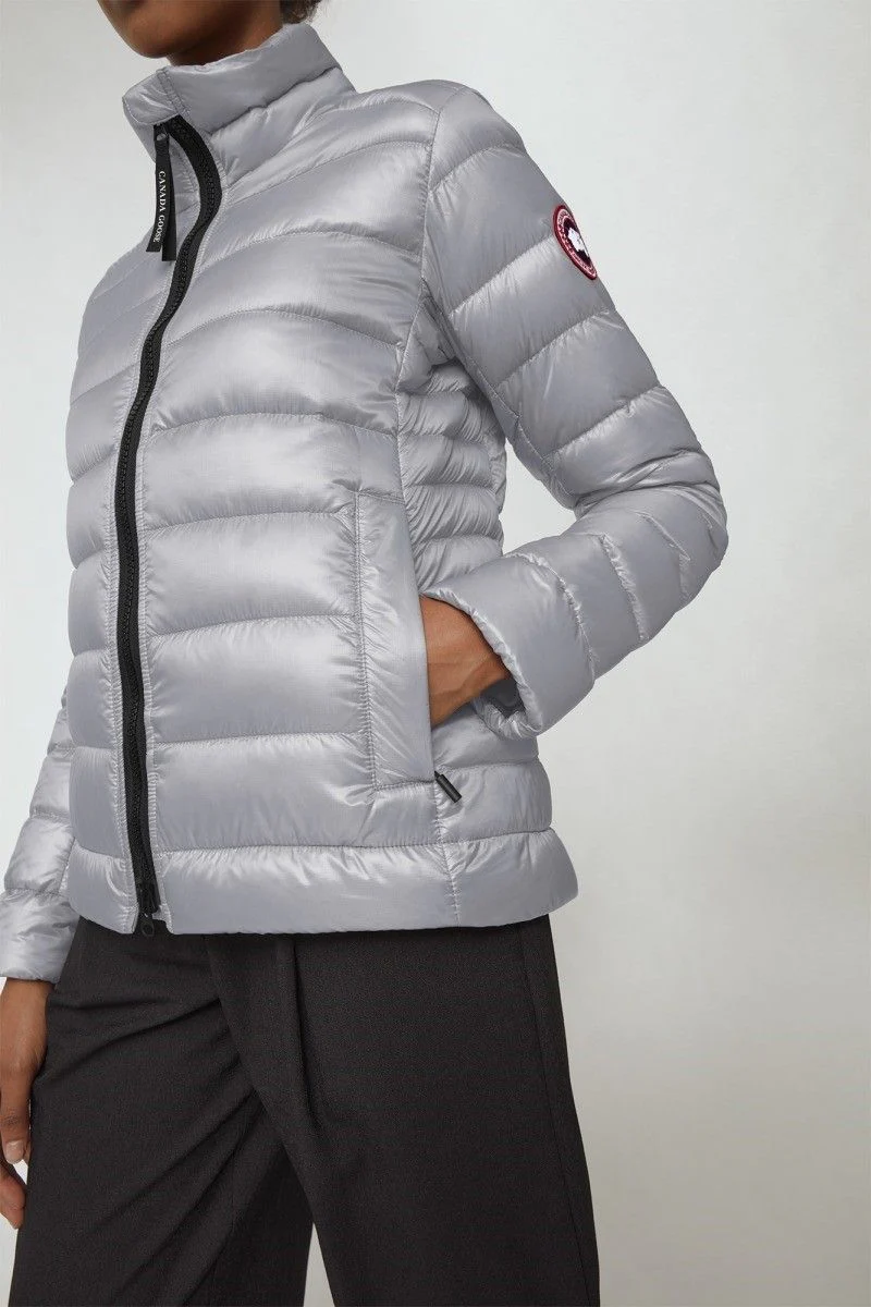 Cypress Down Jacket Silverbirch - Image 4