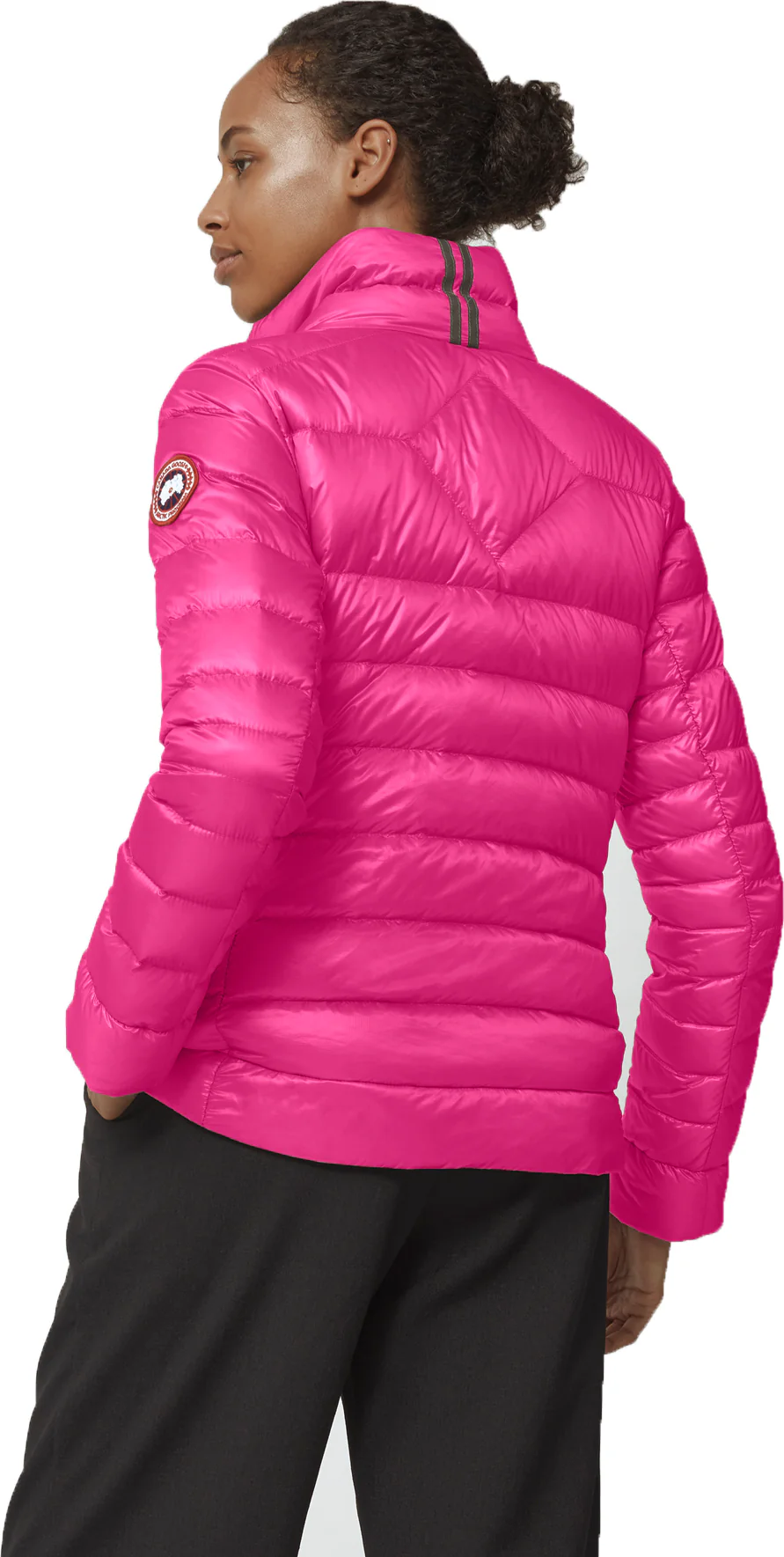 Cypress Down Jacket Summit Pink - Image 3