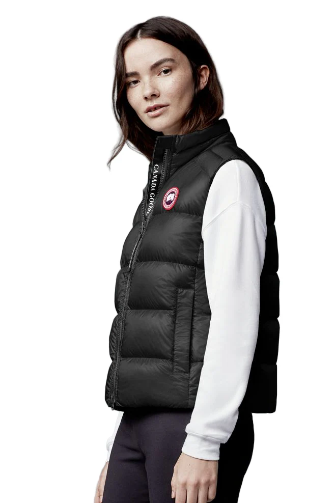 Cypress Down Vest Black - Image 3