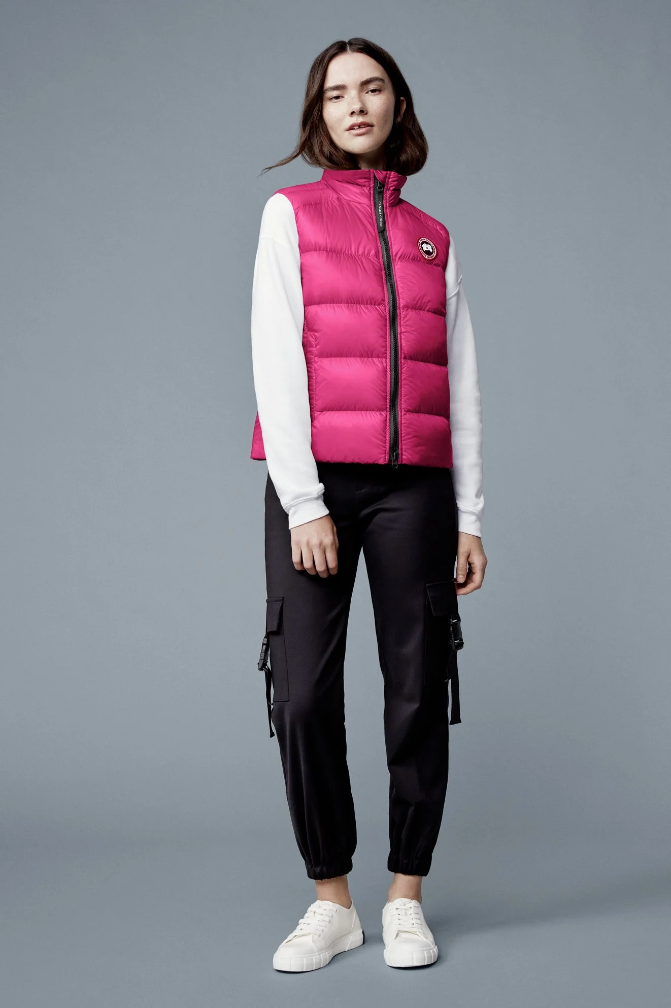Cypress Down Vest Burdock Pink - Image 2