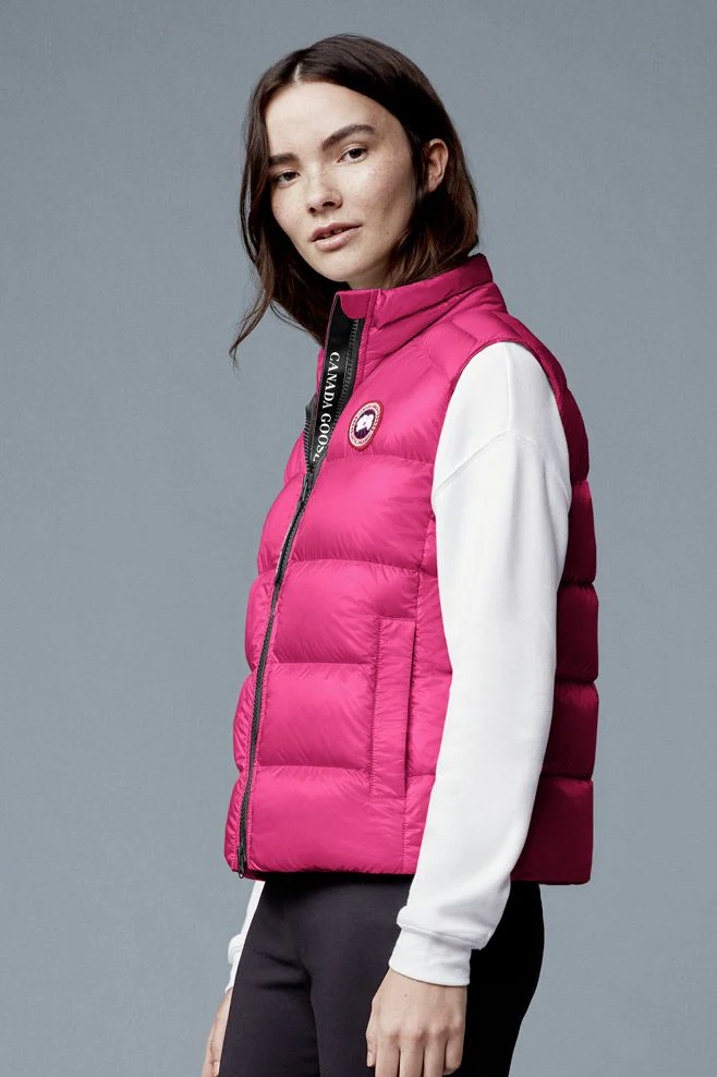 Cypress Down Vest Burdock Pink - Image 3