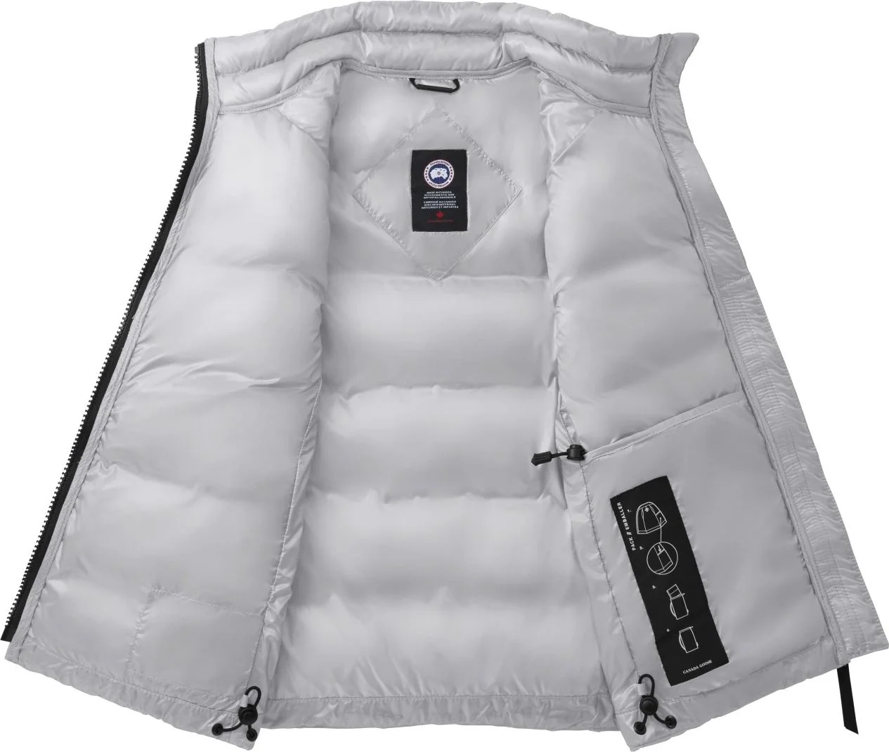 Cypress Down Vest Silverbirch - Image 2