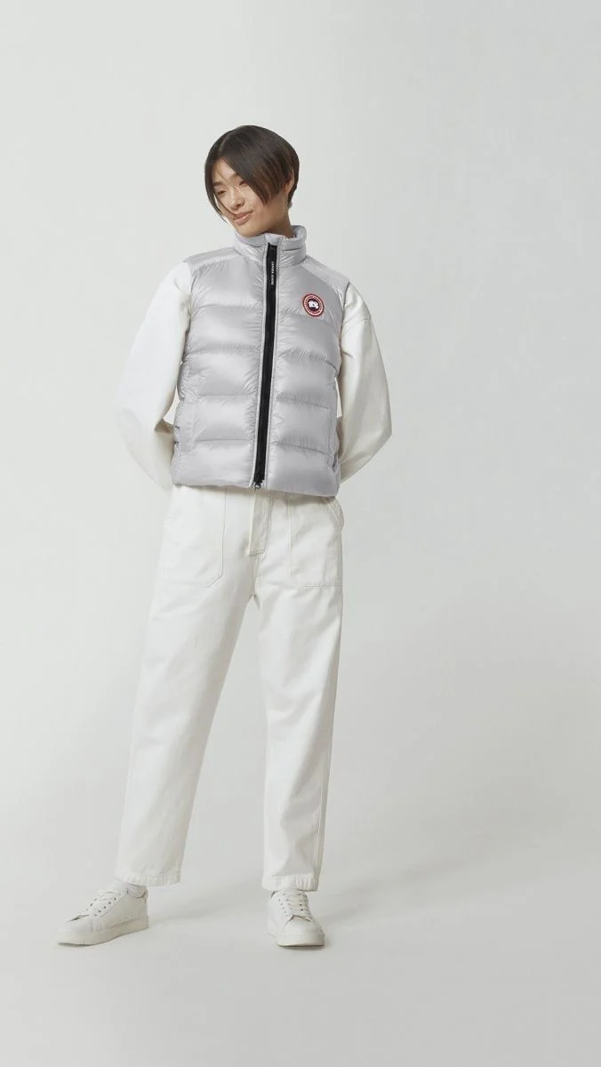 Cypress Down Vest Silverbirch - Image 3