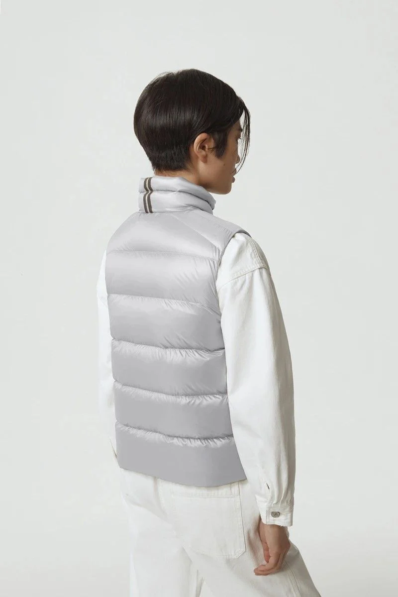 Cypress Down Vest Silverbirch - Image 4