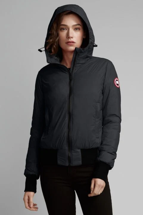 Dore Down Hoody Black - Image 2