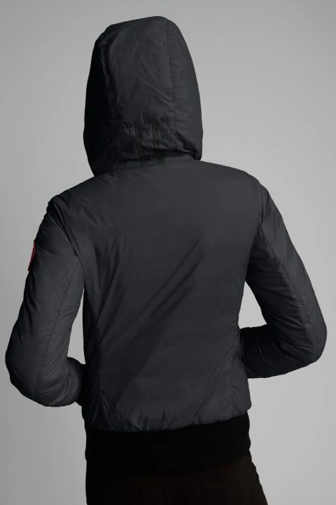 Dore Down Hoody Black - Image 4