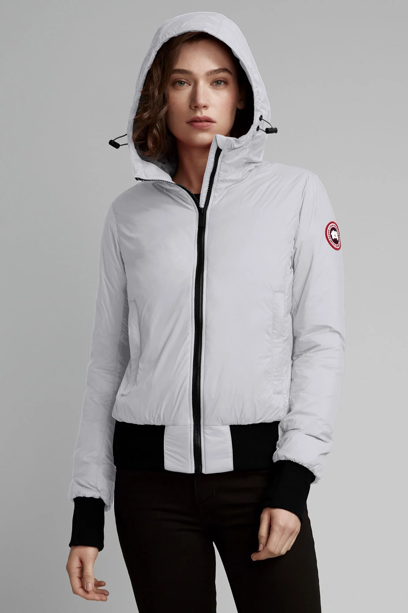 Dore Down Hoody Silverbirch - Image 2