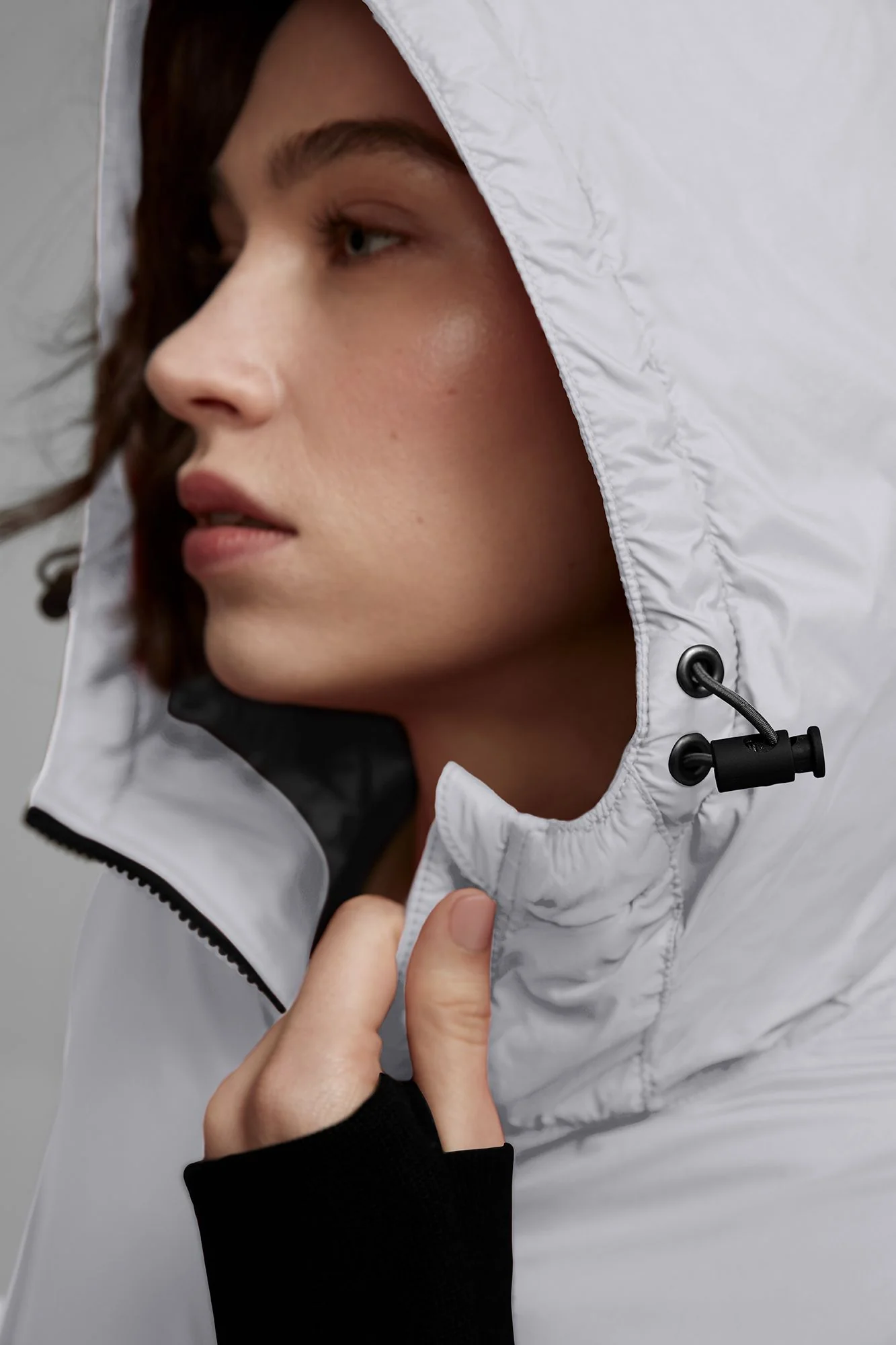Dore Down Hoody Silverbirch - Image 4