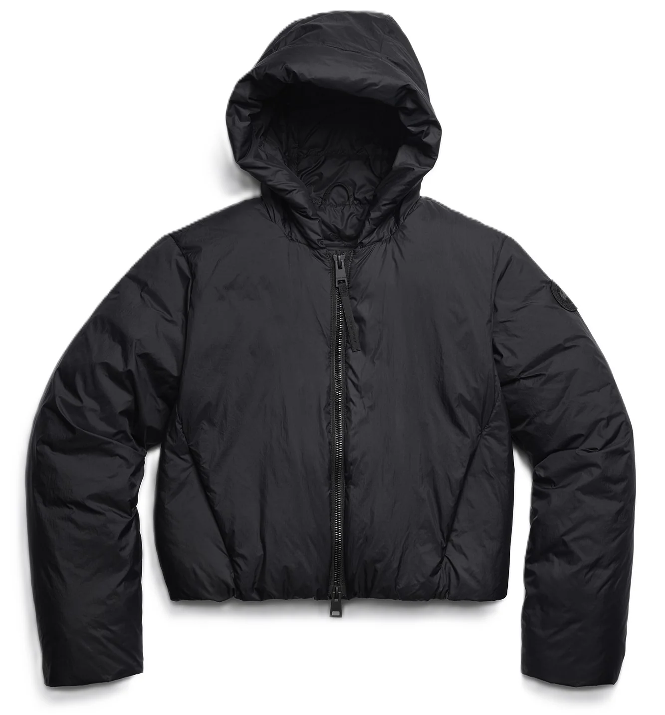 Elba Jacket Tonal Disc Black