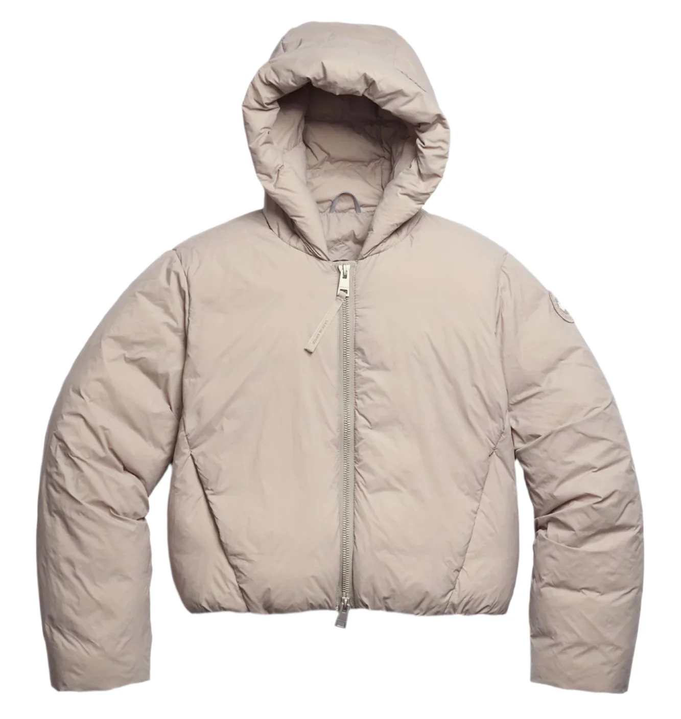Elba Jacket Tonal Disc Limestone