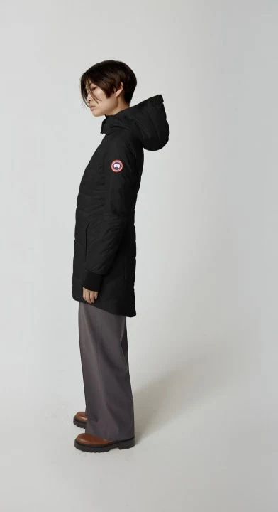 Ellison Down Jacket Black - Image 3