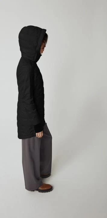 Ellison Down Jacket Black - Image 4