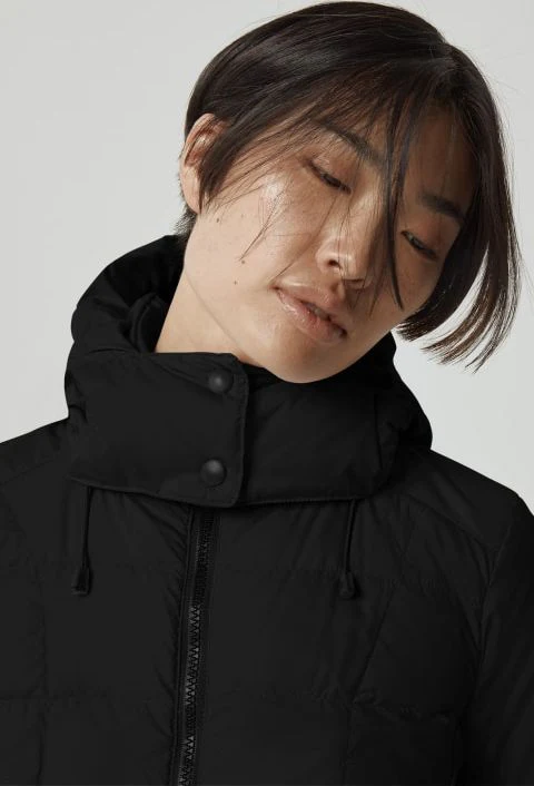 Ellison Down Jacket Black - Image 5