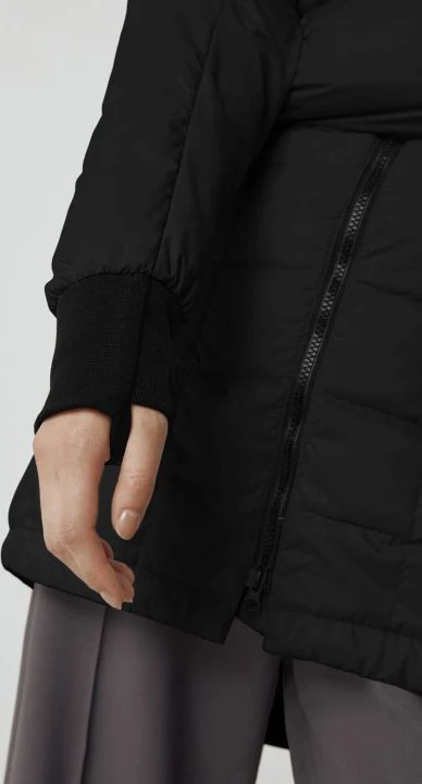 Ellison Down Jacket Black - Image 6