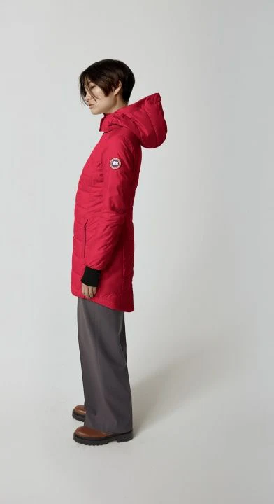 Ellison Down Jacket Red - Image 3