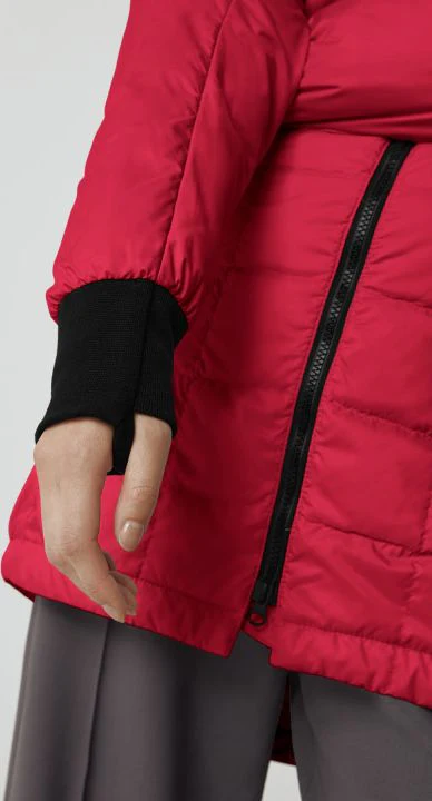 Ellison Down Jacket Red - Image 6