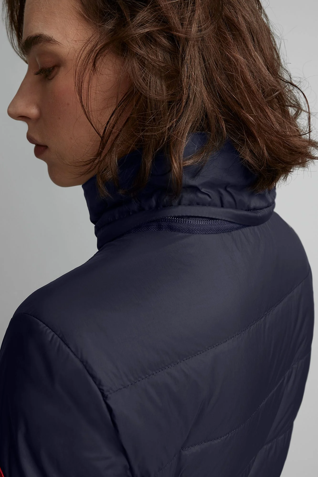Ellison Down Jacket Admiral Navy - Image 6