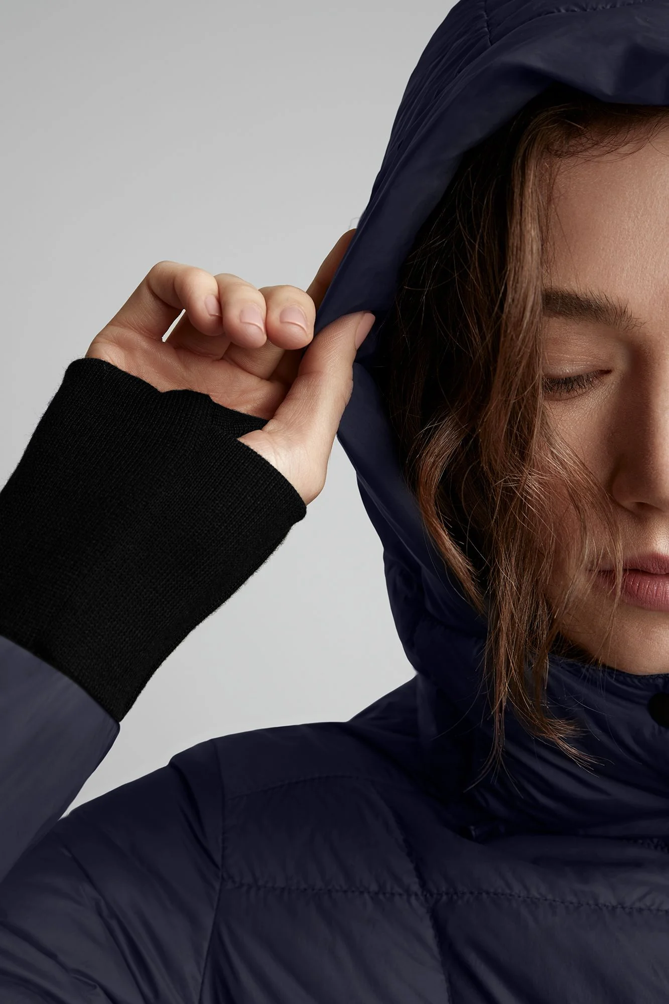 Ellison Down Jacket Admiral Navy - Image 8