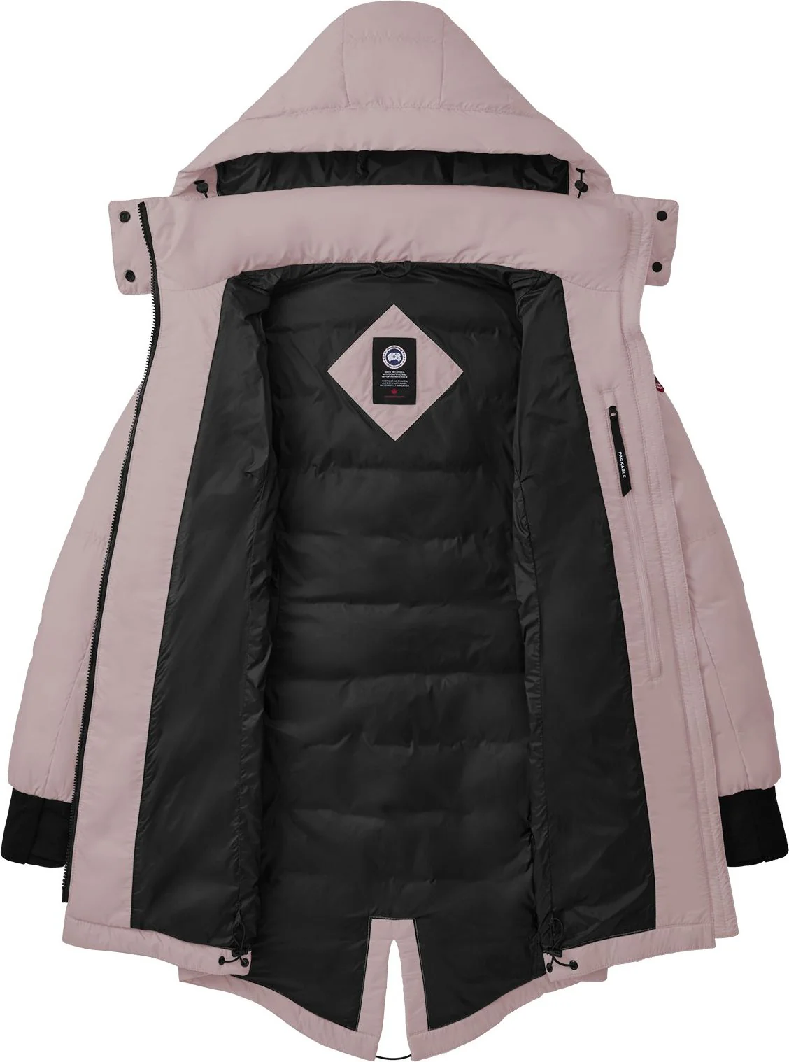 Ellison Down Jacket Lucent Rose - Image 2