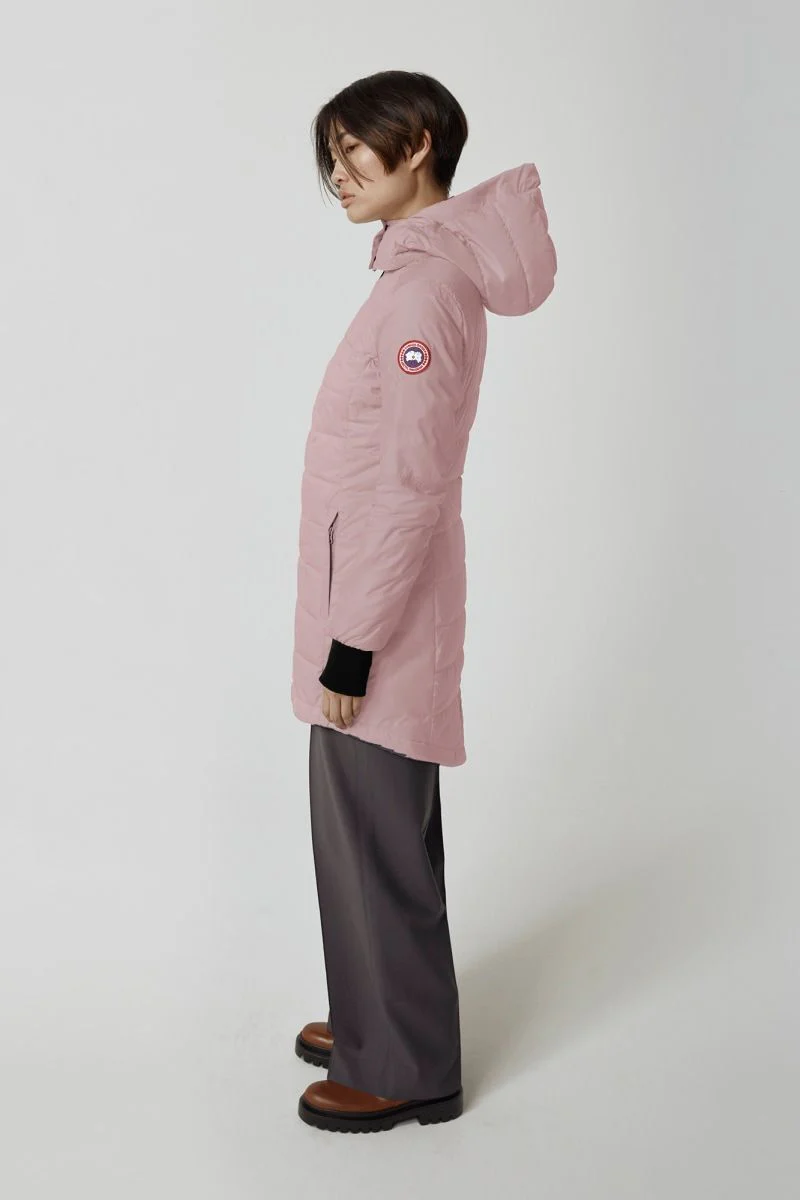 Ellison Down Jacket Lucent Rose - Image 3