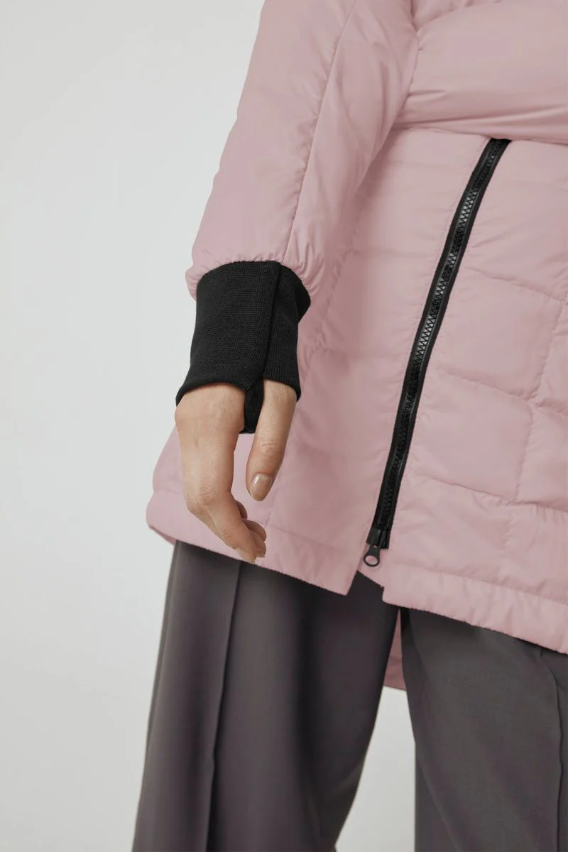 Ellison Down Jacket Lucent Rose - Image 4